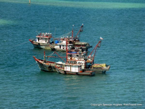 Borneo Fishing Boat