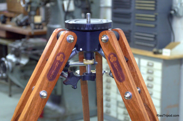 wooden tripod