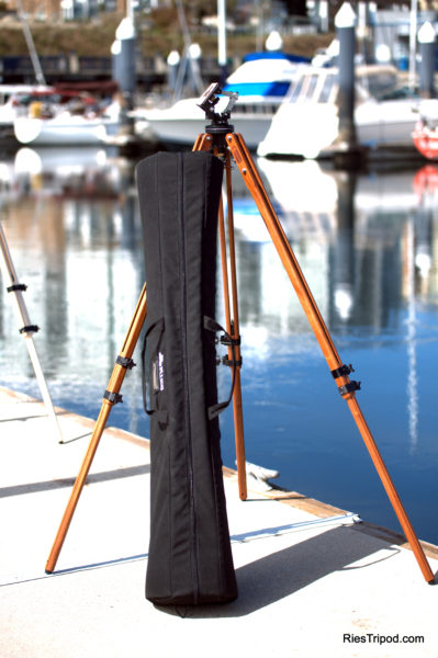 Tripod Head, wooden tripod