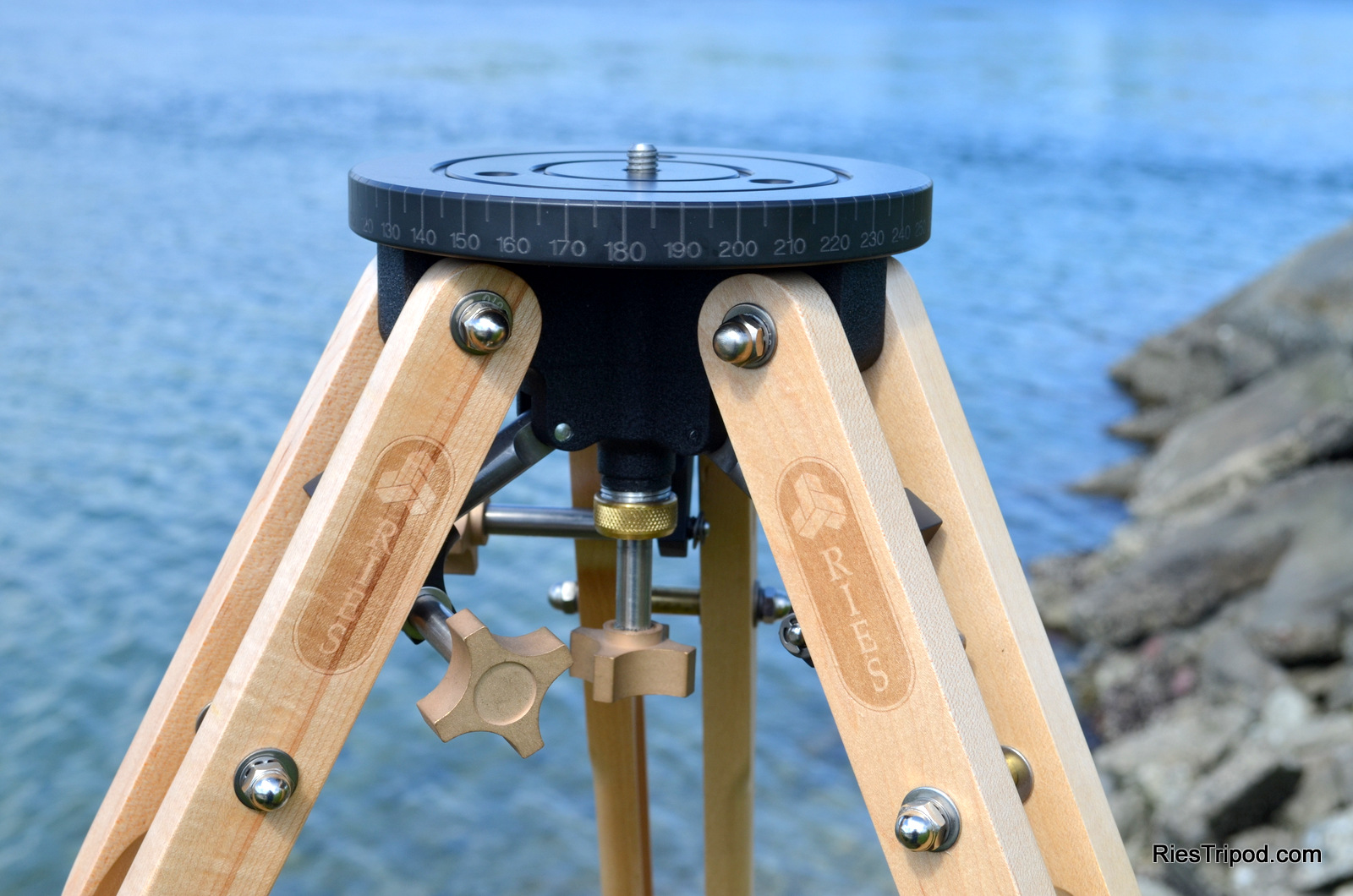 wooden tripod