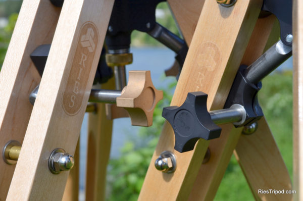 wooden tripod